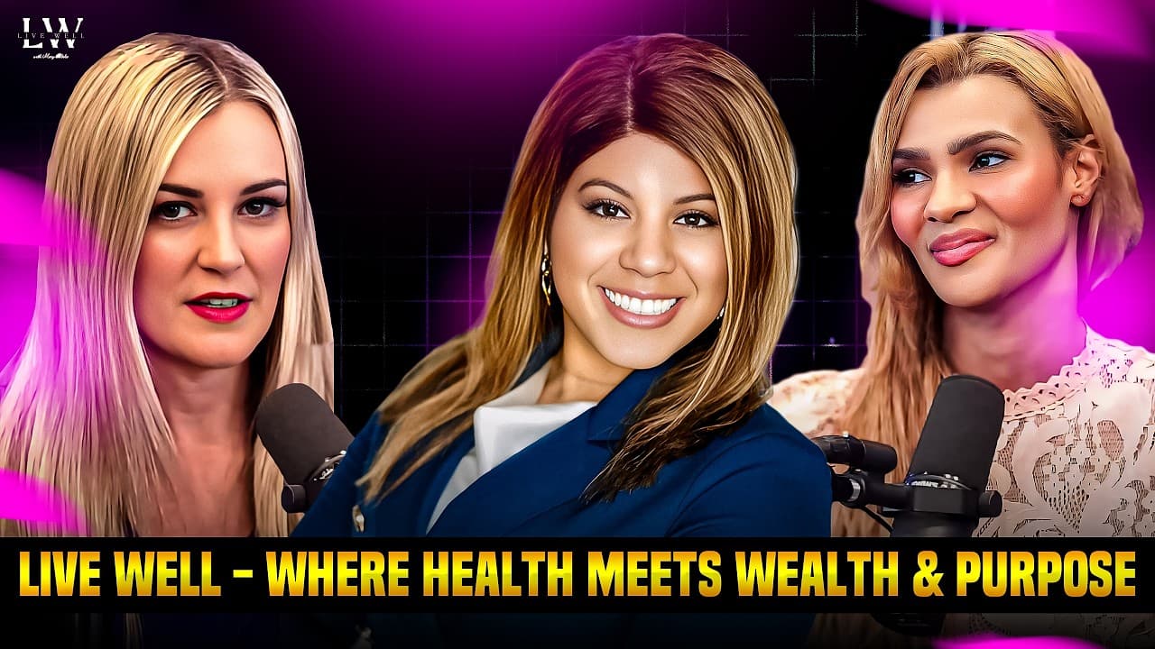 Live Well Podcast episode 3
