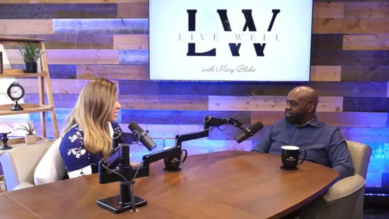 Live Well Podcast with Mary Blake Episode 5